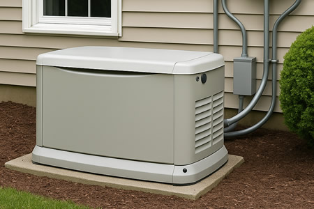 Whole House Generator Installation