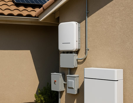 Whole House Solar Battery Backup for Emergency Power
